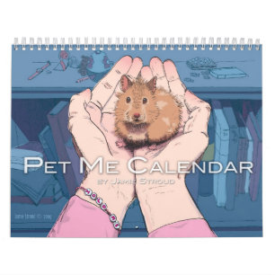 Mural Choyez-moi calendrier