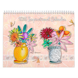 Mural Citation Inspirative du calendrier 2015
