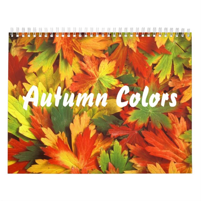 Mural Colonnes d'automne 2 Calendrier (Protection)
