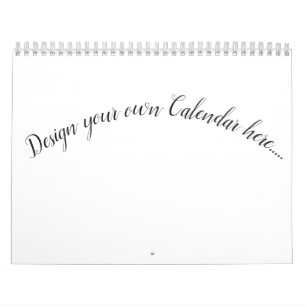 Mural Concevez votre propre calendrier