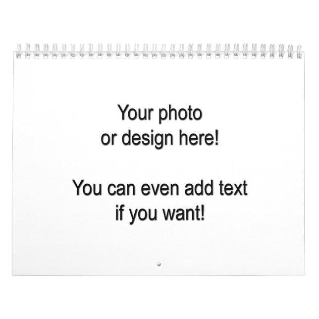 Mural Concevez votre propre calendrier (Protection)