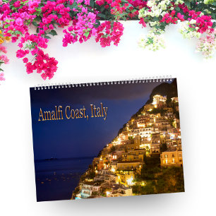 Mural Côte d'Amalfi, Italie Calendrier Mur