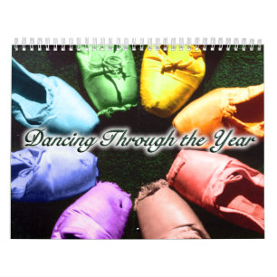 Mural Danse au cours de l'année : Calendrier 2015
