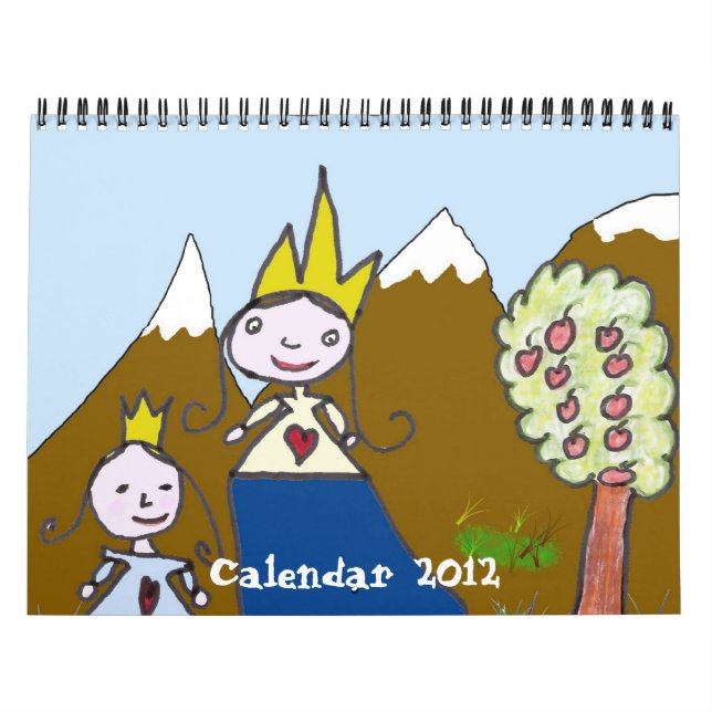 Mural Dessins pour enfants Calendrier 2012 (Protection)