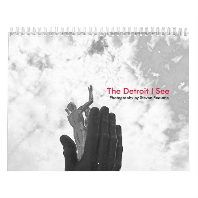 Mural Detroit je vois le calendrier 2017 (Protection)