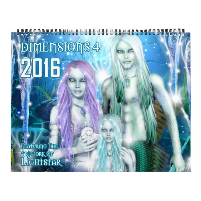 Mural Dimensions 4 Calendrier 2016 Par Lightstar (Protection)