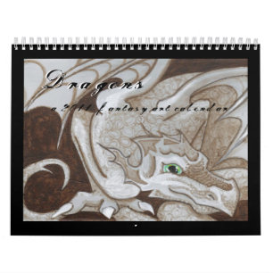 Mural Dragons 2011 imaginaire calendrier de la peinture