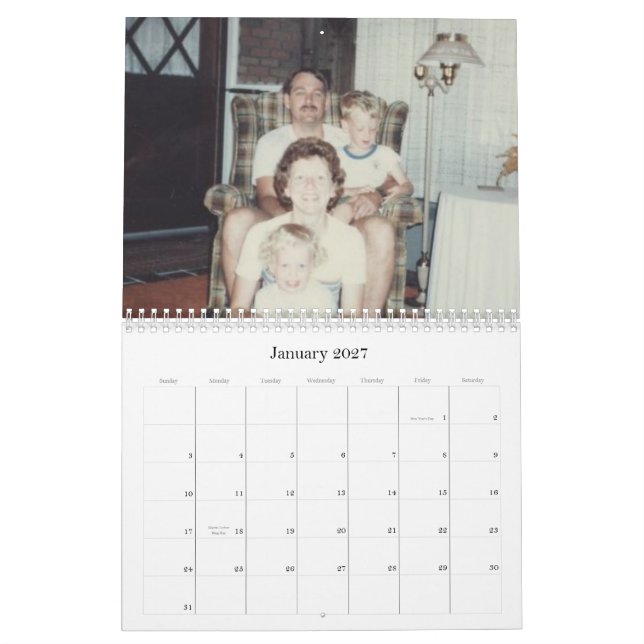 Mural DSCF0001, un calendrier pour mon pavot préféré (Jan 2027)