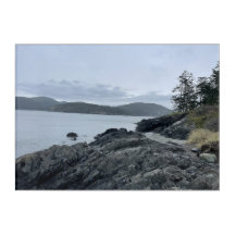 Deception Pass Washington dans le PNW Art Acryliqu