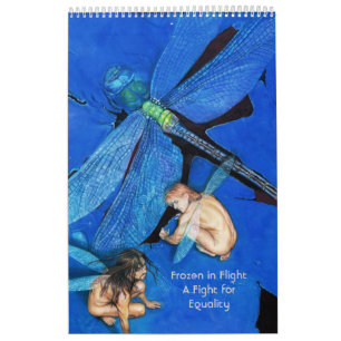 Mural En vol calendrier congelé