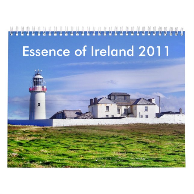 Mural Essence de calendrier de l'Irlande 2011 (Protection)