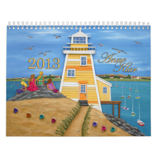Mural Everyhing était 2014 le calendrier lumineux Anne