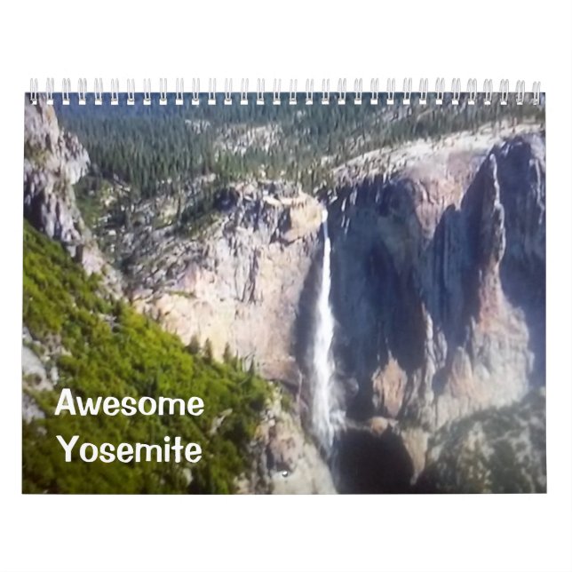 Mural Faites votre propre calendrier (Protection)