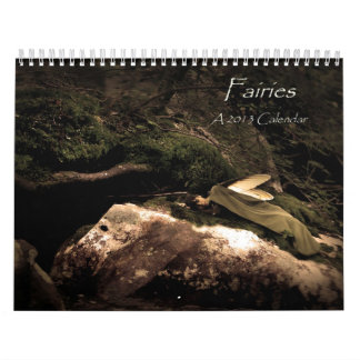 Mural Fées, un calendrier 2013