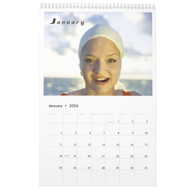 Mural Filles 2009 de calendrier (Jan 2026)