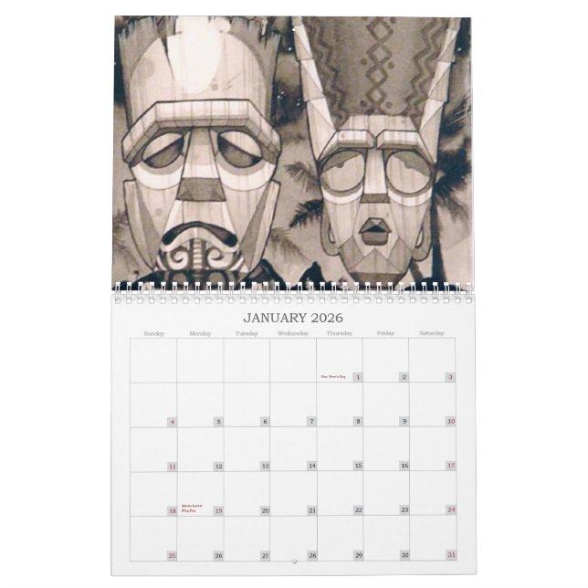 MURAL GRAND CALENDRIER DE JIMS CRAPTACULAR ! (Jan 2026)