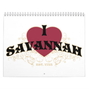 Mural I calendrier de l'est 1733 de la savane de coeur