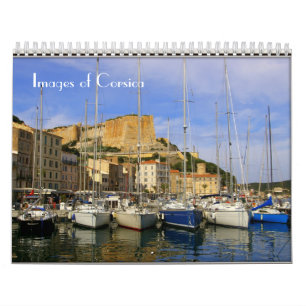 Mural Images de calendrier de la Corse