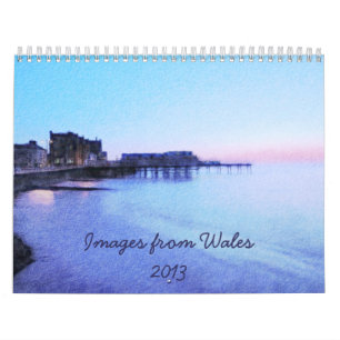 Mural Images de calendrier du Pays de Galles 2013