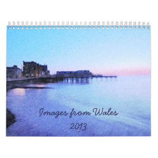 Mural Images de calendrier du Pays de Galles 2013