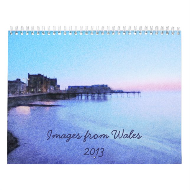 Mural Images de calendrier du Pays de Galles 2013 (Protection)