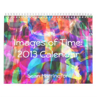 Mural Images de temps : Calendrier 2013