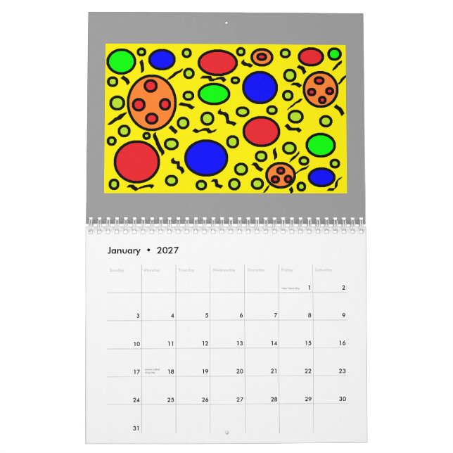 Mural Images par le calendrier de Laura Smith 2013 (Jan 2027)