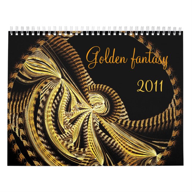 Mural Imaginaire d'or, calendrier 2017 (Protection)