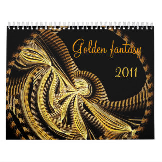 Mural Imaginaire d'or, calendrier 2017