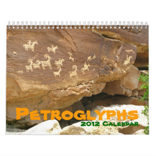 Mural Indiens d'archéologie de cadeau de calendrier de