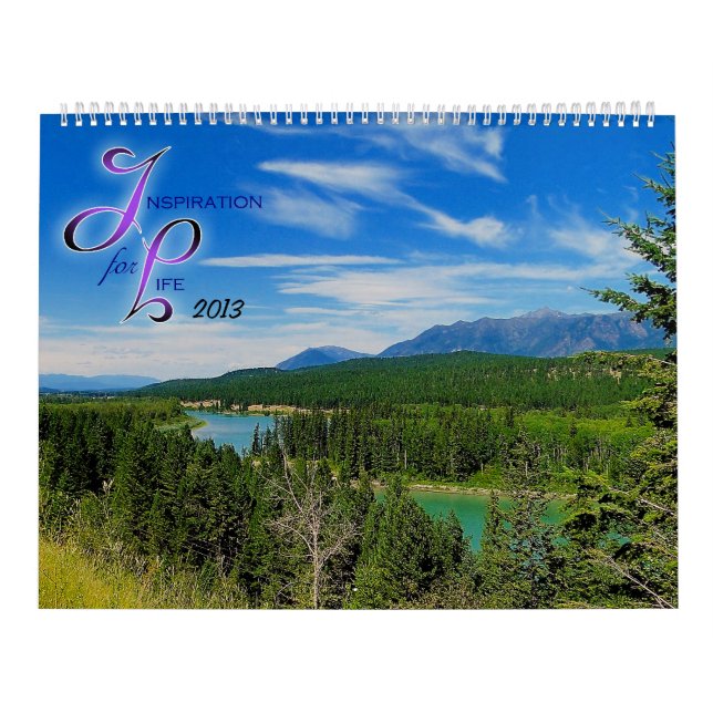 Mural Inspiration pour le calendrier de la vie (Protection)