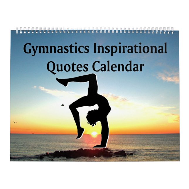 MURAL INSPIRER LE SUNRISE GYMNASTICS CITER CALENDRIER (Protection)