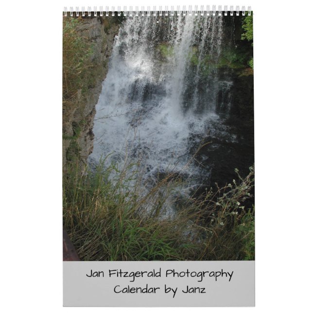 Mural Jan Fitzgerald Calendrier de la photographie par J (Protection)