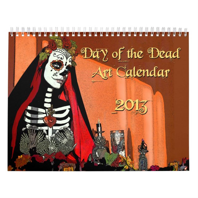 Mural Jour du calendrier mort d'art (Protection)