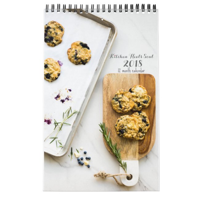 Mural Kitchen Heals Soul calendrier 2018 PETIT (Protection)