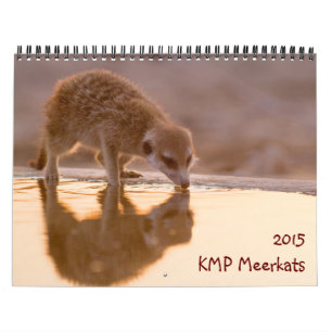 Mural KMP Meerkats - calendrier 2015
