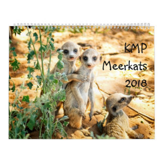 Mural KMP Meerkats - calendrier 2018