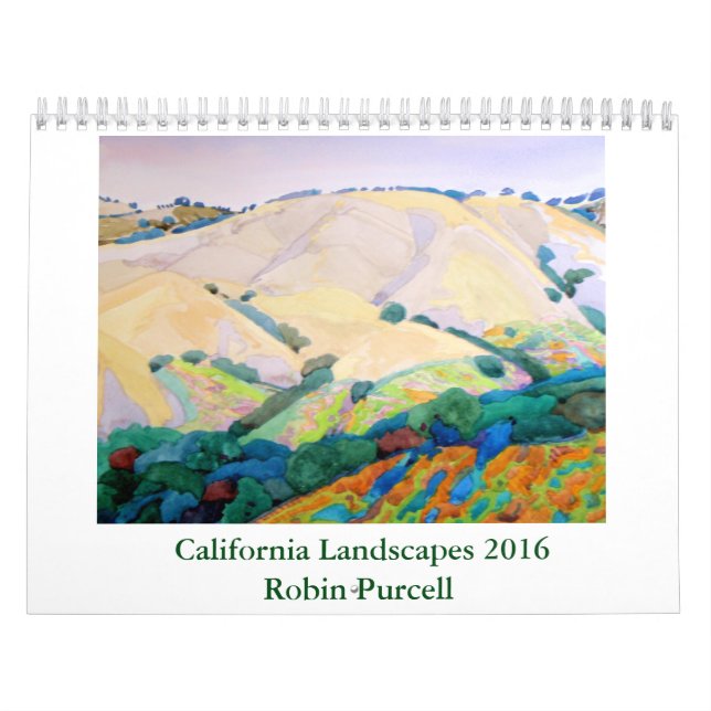 Mural La Californie aménage le calendrier en parc 2016 (Protection)