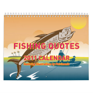 Mural La pêche cite le calendrier 2011 par patrimonio