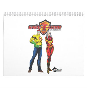 Mural La Sûr-T-Corp. Calendrier des aventures 2013