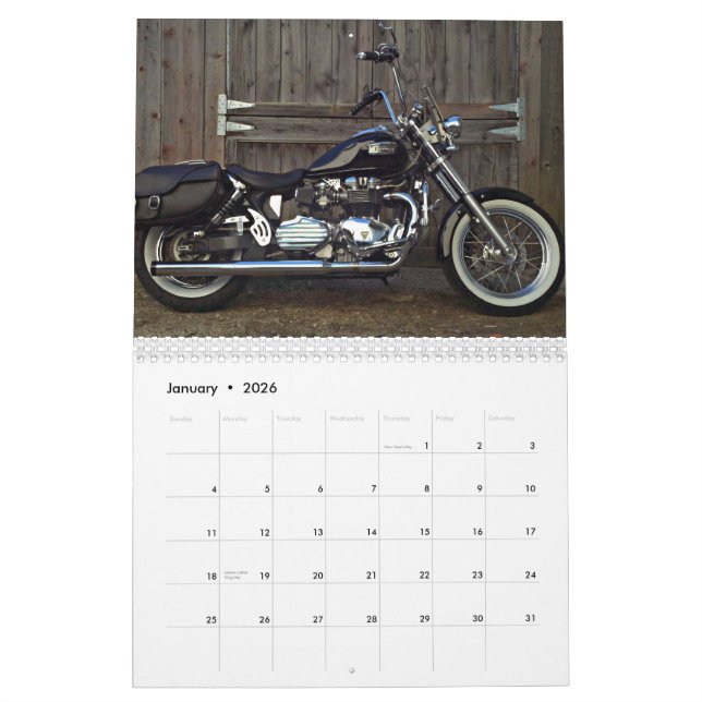 Mural L'Amérique et le calendrier de Speedmaster (Jan 2026)