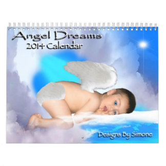 MURAL L'ANGE RÊVE LE CALENDRIER 2