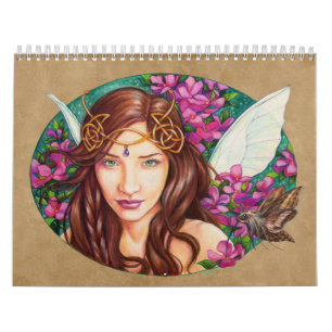 Mural L'art du calendrier de Jane Starr Weils 2017