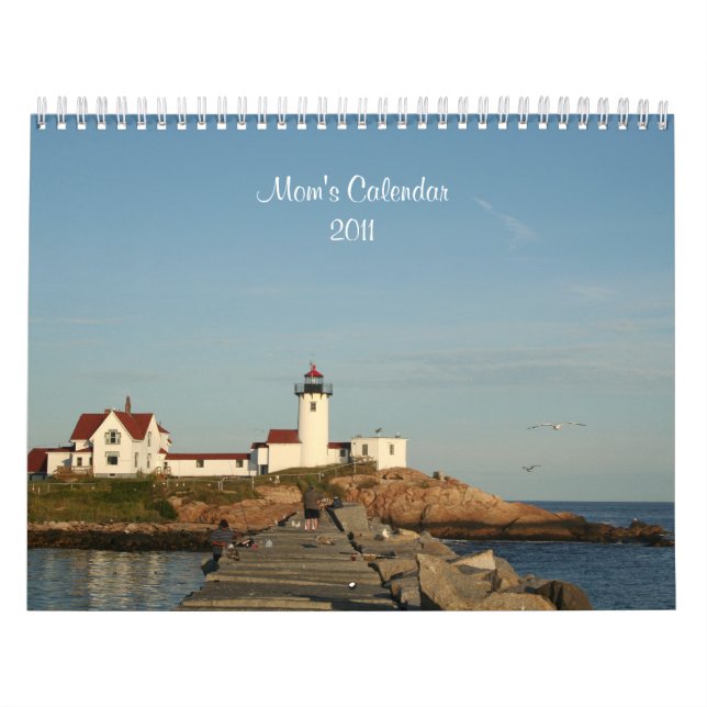 Mural Le calendrier 2011 de la maman (Protection)