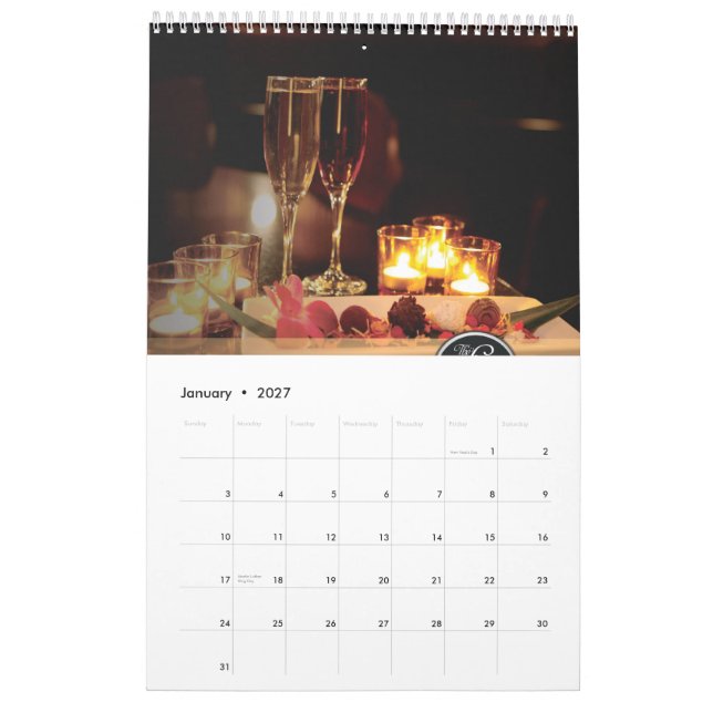 Mural Le calendrier de LIQ New York 2012 (Jan 2027)
