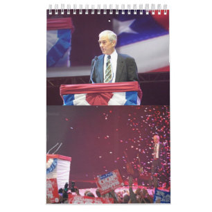 Mural Le calendrier de Ron Paul