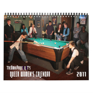 Mural le calendrier des femmes étranges de t 2011 du