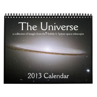 Mural Le calendrier d'univers