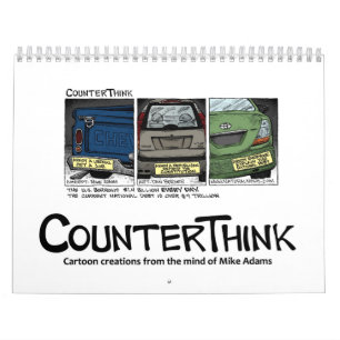 Mural Le compteur 2010 pensent le calendrier