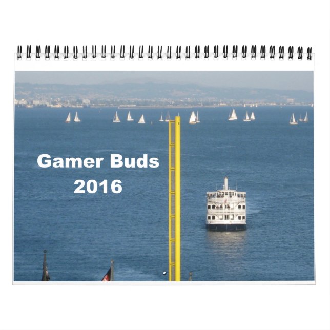 Mural Le Gamer bourgeonne le calendrier 2016 (Protection)
